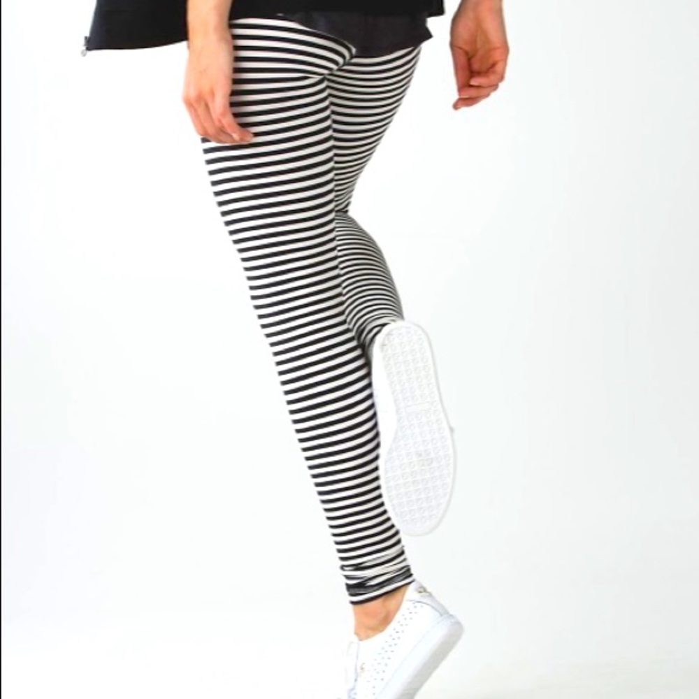 Lululemon Striped Wunder Unders